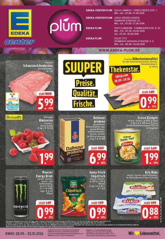 EDEKA Plum