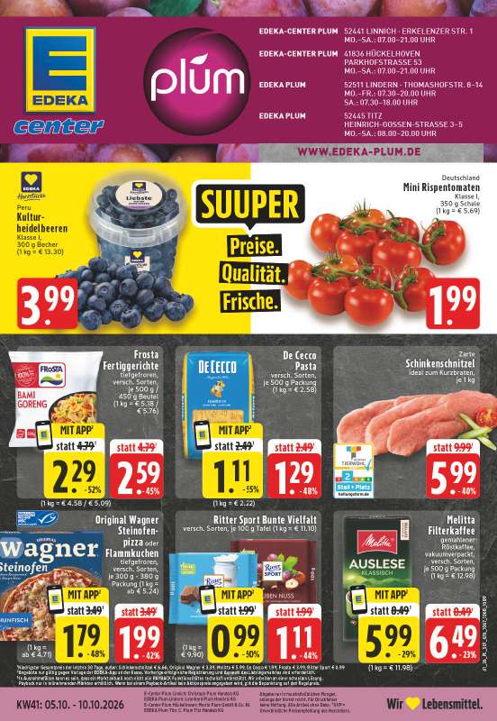 EDEKA Plum