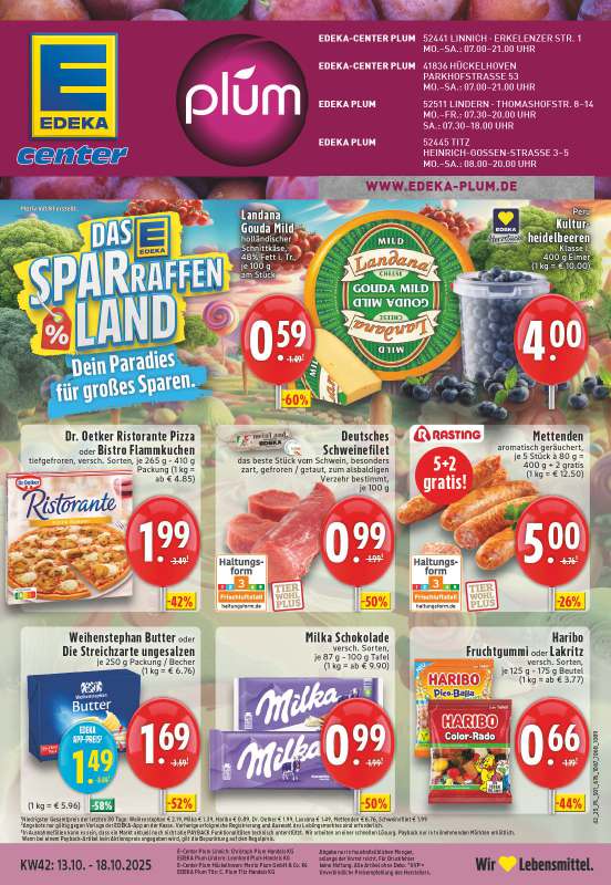 EDEKA Plum