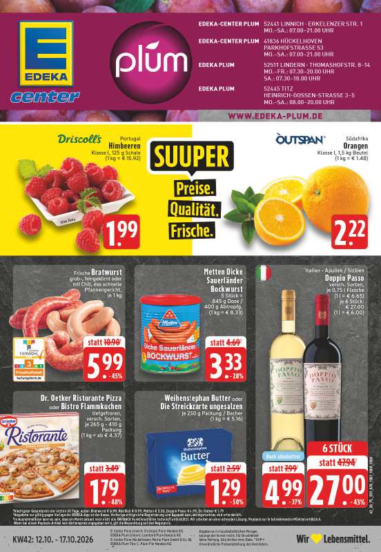 EDEKA Plum