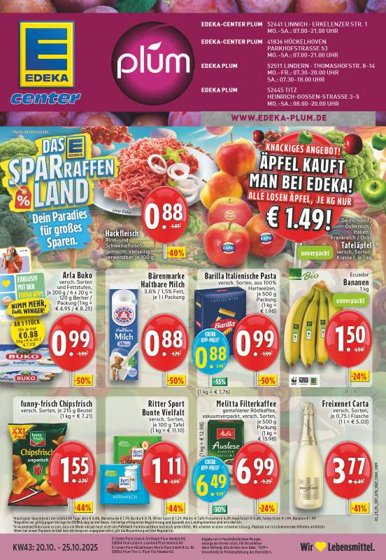 EDEKA Plum