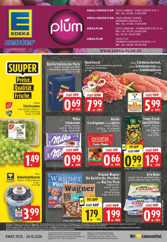 EDEKA Plum