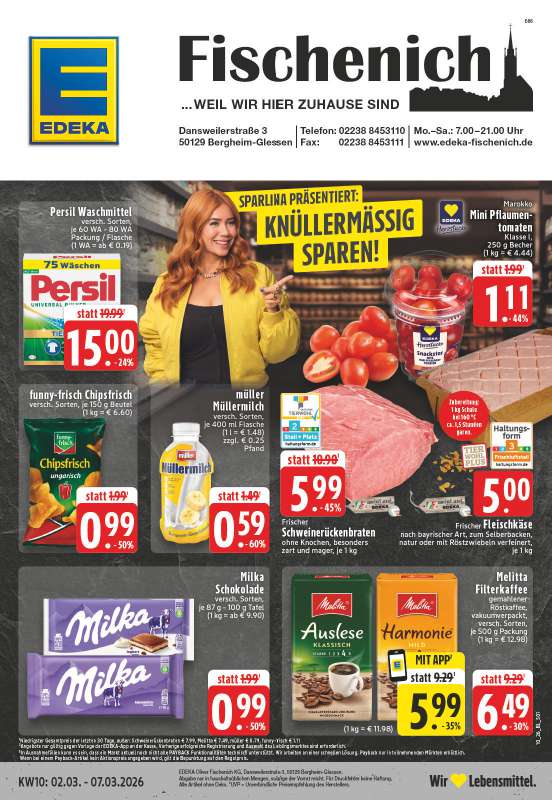 EDEKA Fischenich - Dansweilerstraße 3