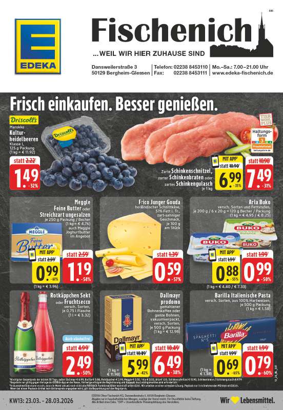 EDEKA Fischenich - Dansweilerstraße 3