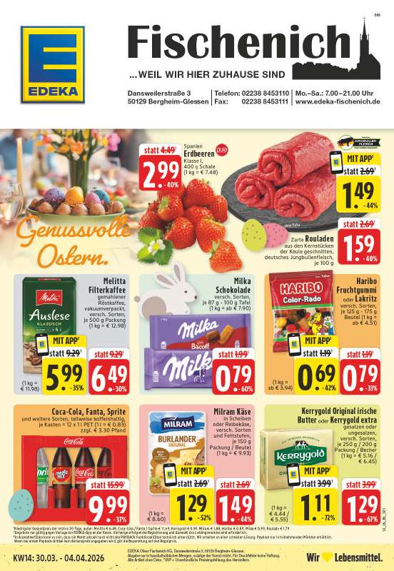 EDEKA Fischenich - Dansweilerstraße 3