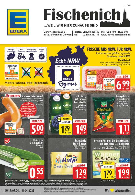 EDEKA Fischenich - Dansweilerstraße 3