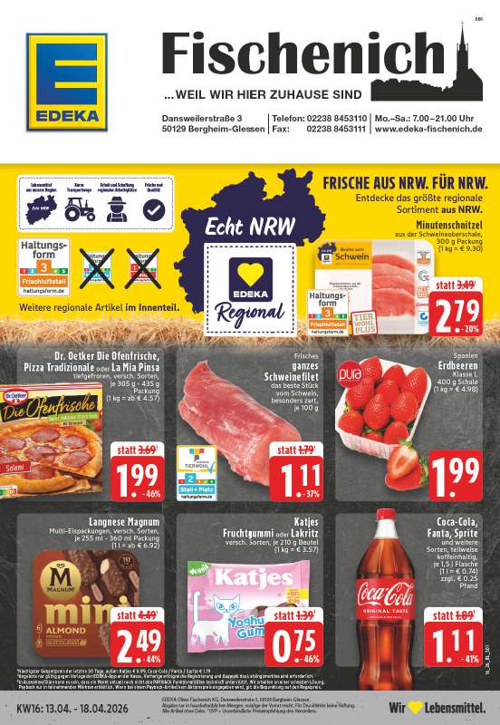 EDEKA Fischenich - Dansweilerstraße 3