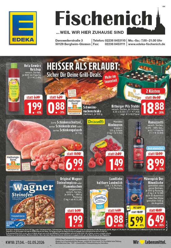 EDEKA Fischenich - Dansweilerstraße 3