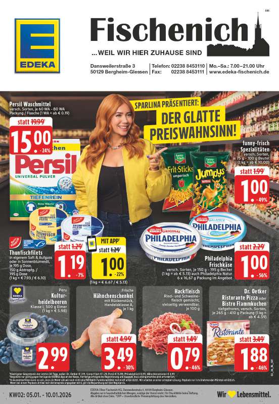 EDEKA Fischernich - Dansweilerstraße 3