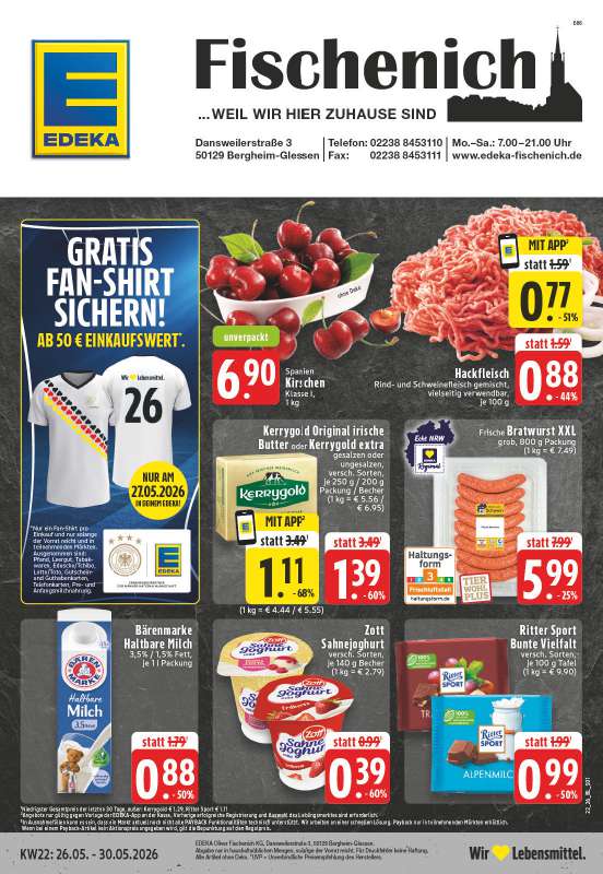 EDEKA Fischenich - Dansweilerstraße 3