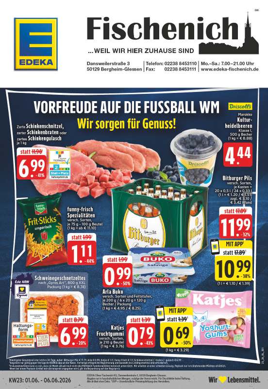 EDEKA Fischenich - Dansweilerstraße 3
