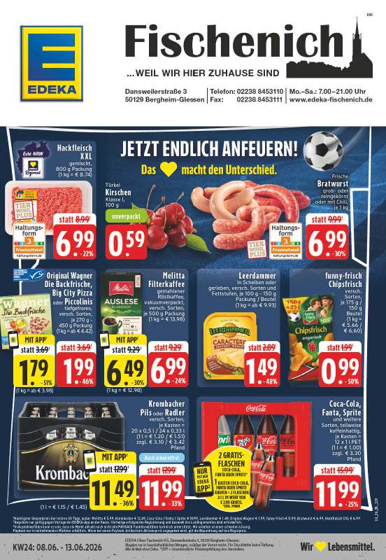 EDEKA Fischenich - Dansweilerstraße 3