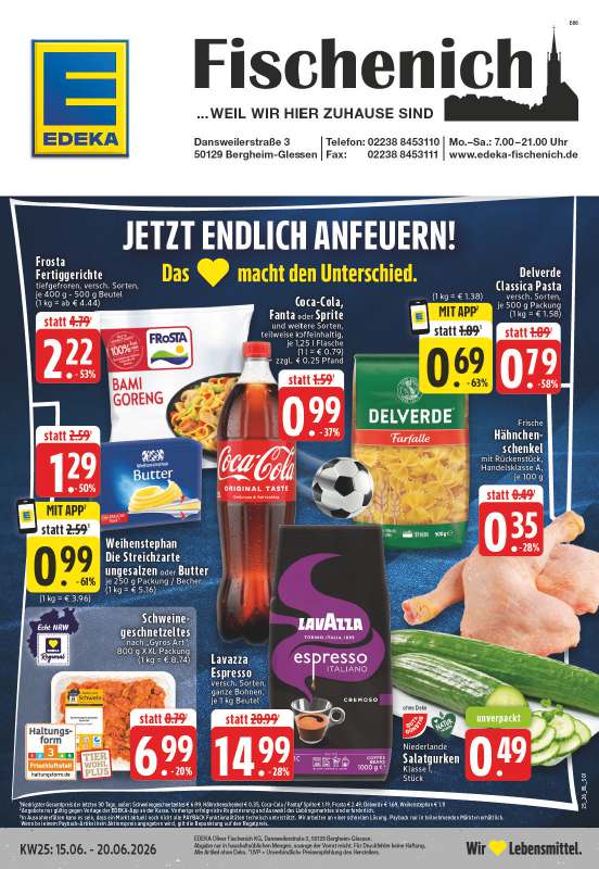EDEKA Fischenich - Dansweilerstraße 3