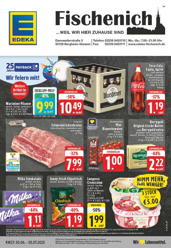 EDEKA Fischernich - Dansweilerstraße 3