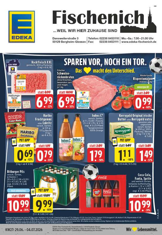 EDEKA Fischenich - Dansweilerstraße 3