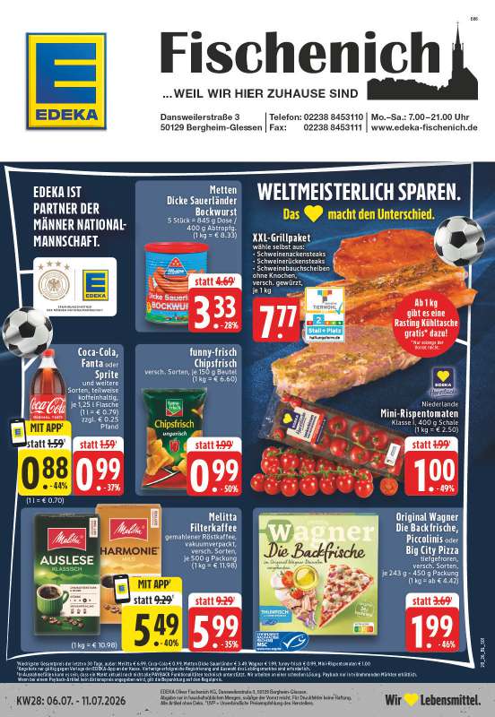 EDEKA Fischenich - Dansweilerstraße 3