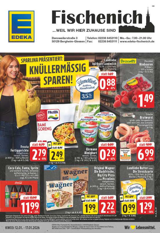 EDEKA Fischernich - Dansweilerstraße 3