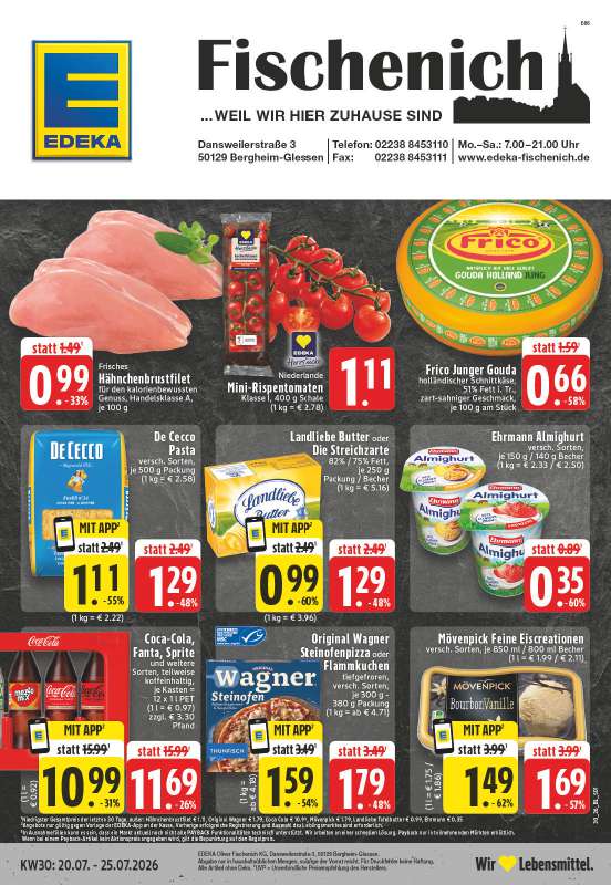 EDEKA Fischenich - Dansweilerstraße 3