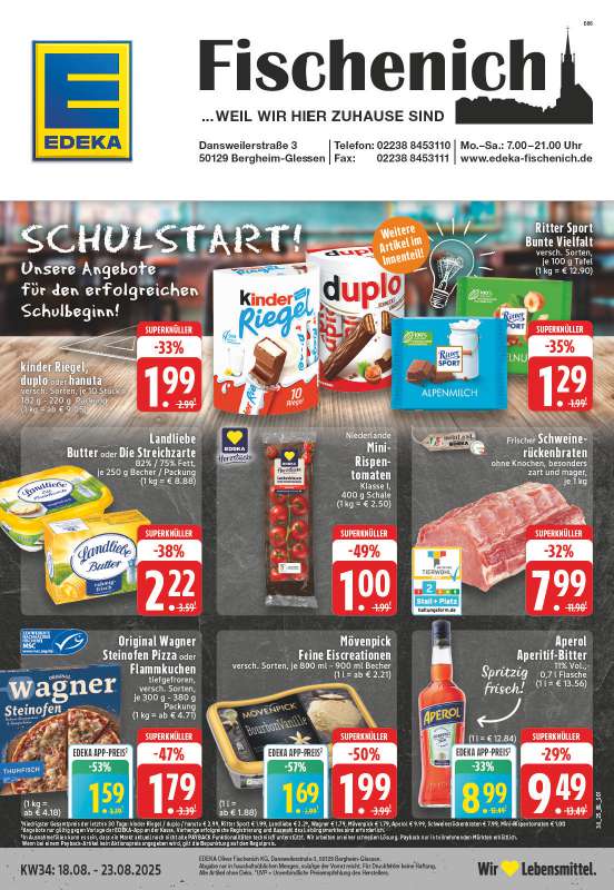 EDEKA Fischernich - Dansweilerstraße 3