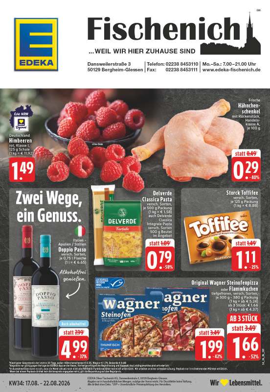 EDEKA Fischenich - Dansweilerstraße 3