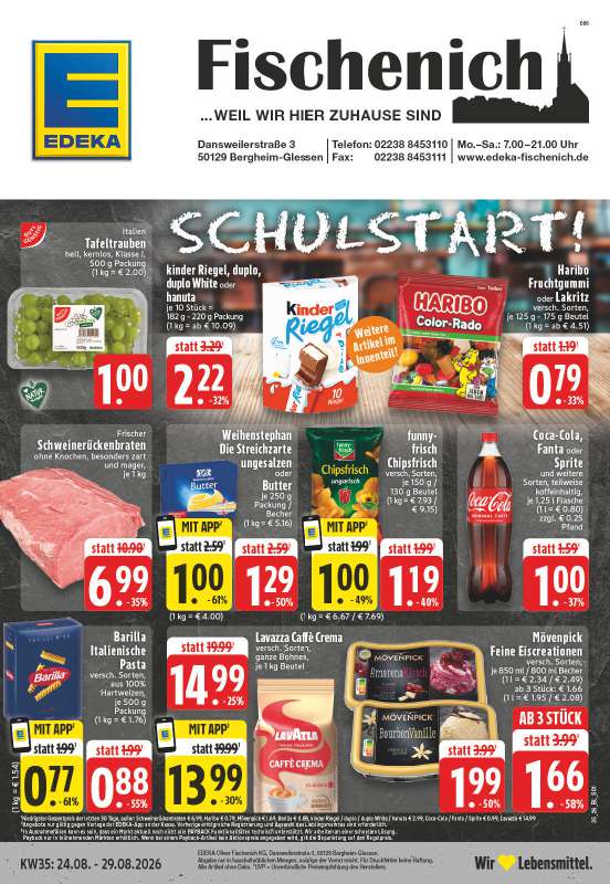 EDEKA Fischenich - Dansweilerstraße 3