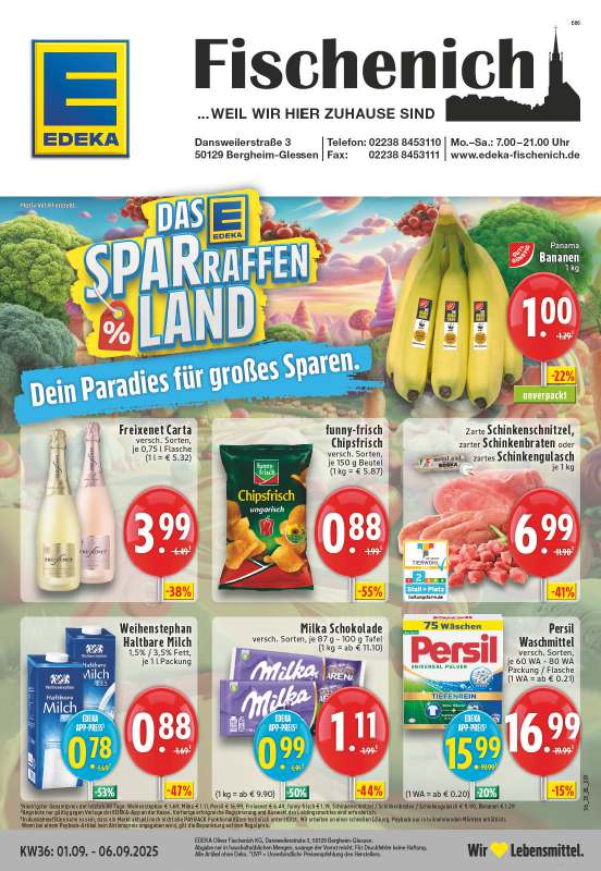 EDEKA Fischernich - Dansweilerstraße 3