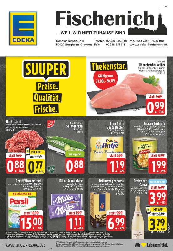 EDEKA Fischenich - Dansweilerstraße 3