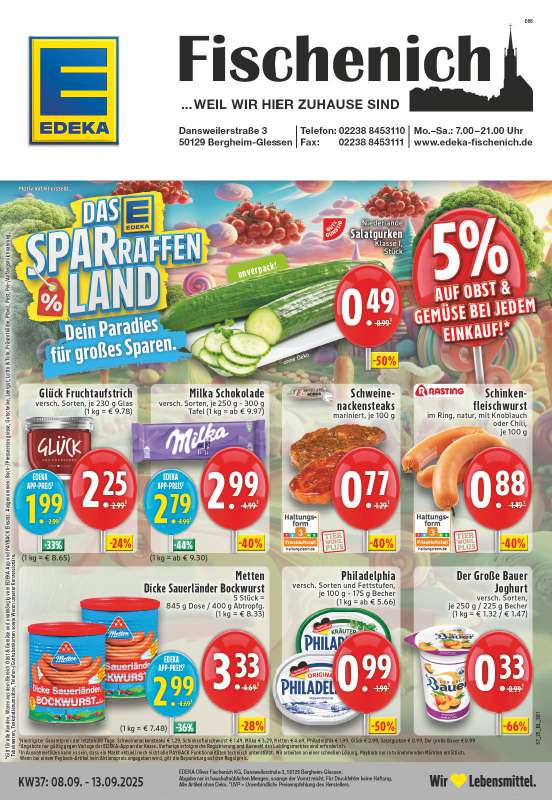 EDEKA Fischernich - Dansweilerstraße 3