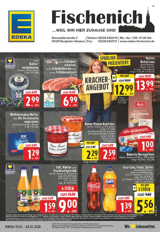 EDEKA Fischernich - Dansweilerstraße 3