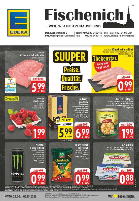 EDEKA Fischenich - Dansweilerstraße 3