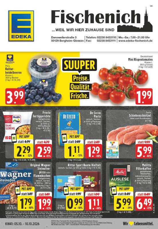 EDEKA Fischenich - Dansweilerstraße 3