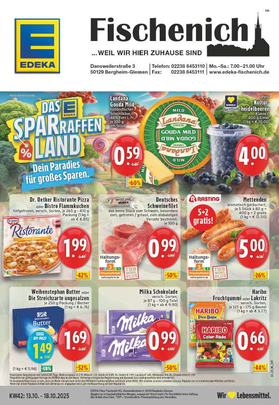 EDEKA Fischernich - Dansweilerstraße 3