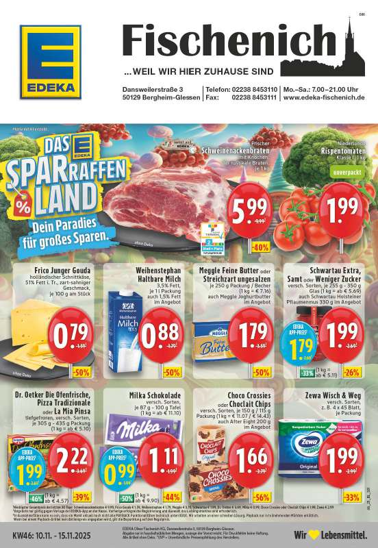 EDEKA Fischernich - Dansweilerstraße 3