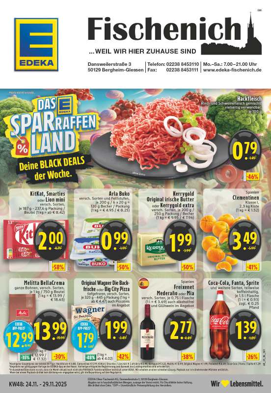 EDEKA Fischernich - Dansweilerstraße 3