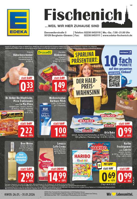 EDEKA Fischernich - Dansweilerstraße 3