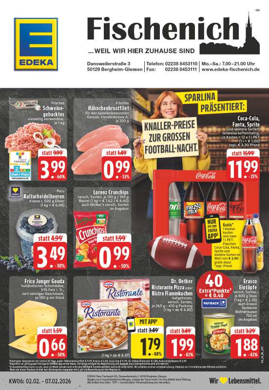 EDEKA Fischernich - Dansweilerstraße 3