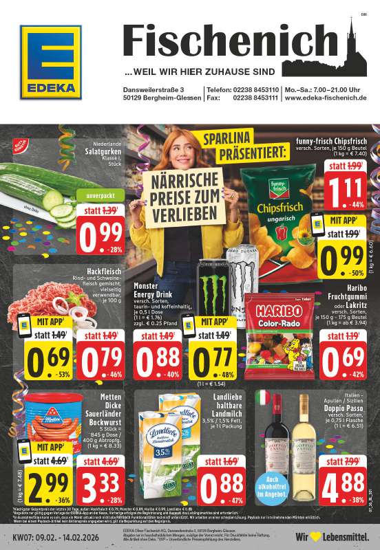 EDEKA Fischenich - Dansweilerstraße 3