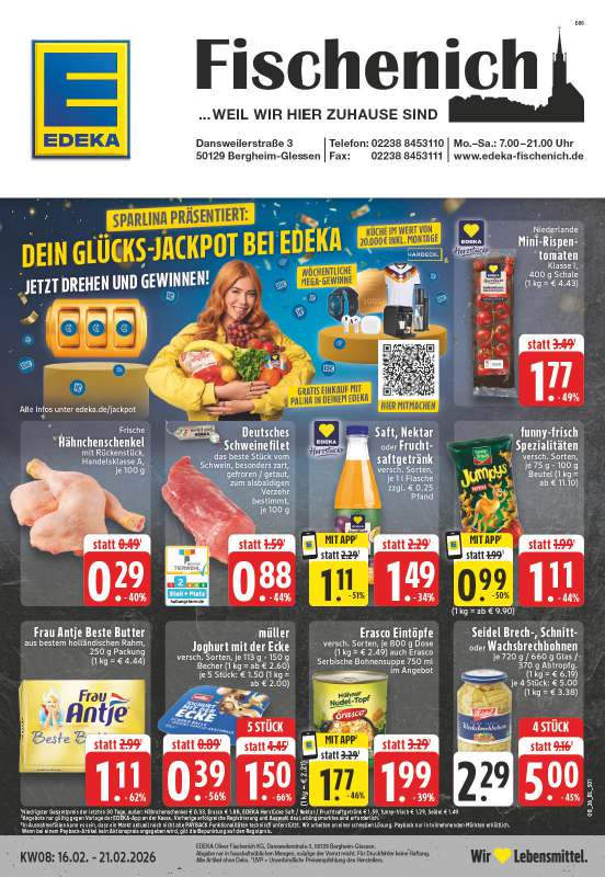 EDEKA Fischenich - Dansweilerstraße 3