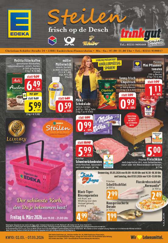 EDEKA Steilen - Flamersheim