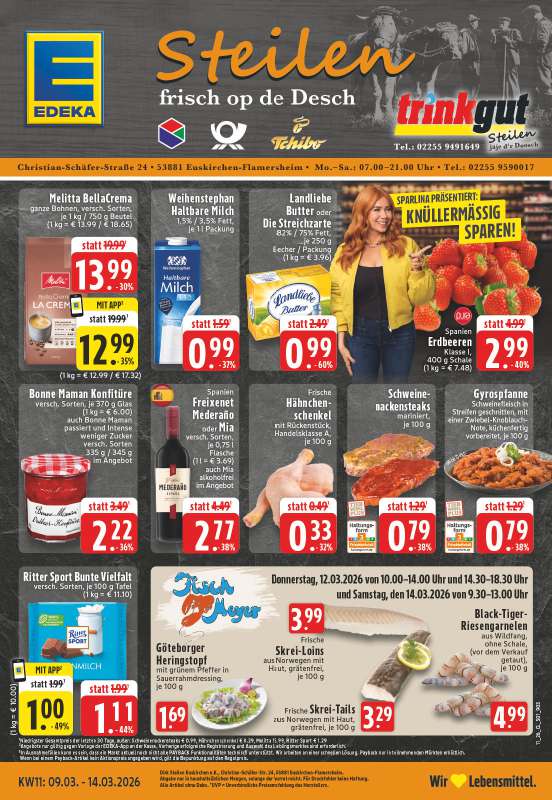 EDEKA Steilen - Flamersheim