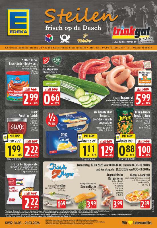 EDEKA Steilen - Flamersheim