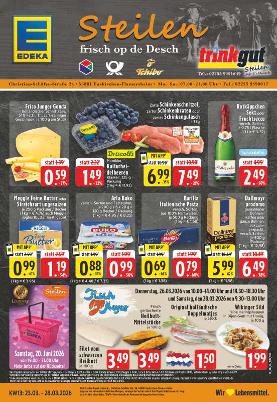 EDEKA Steilen - Flamersheim