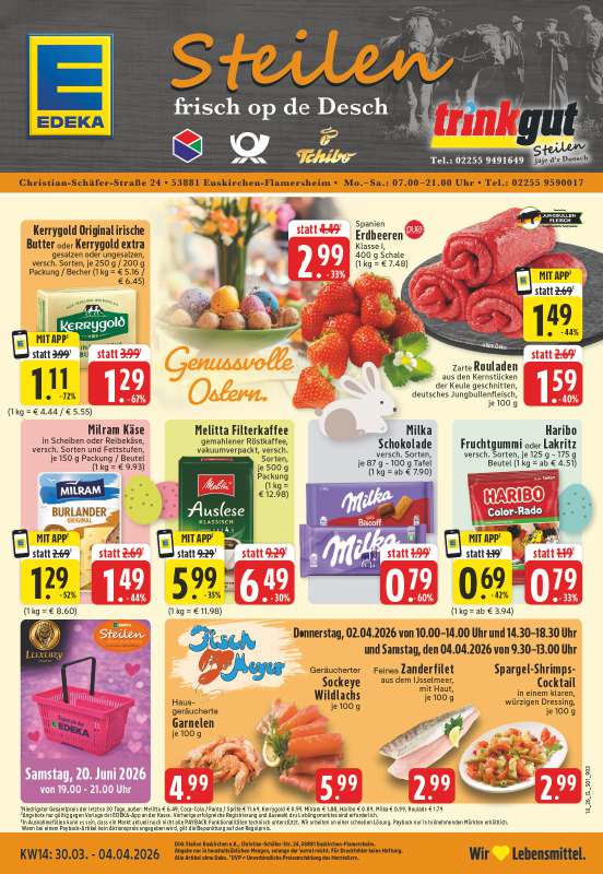 EDEKA Steilen - Flamersheim