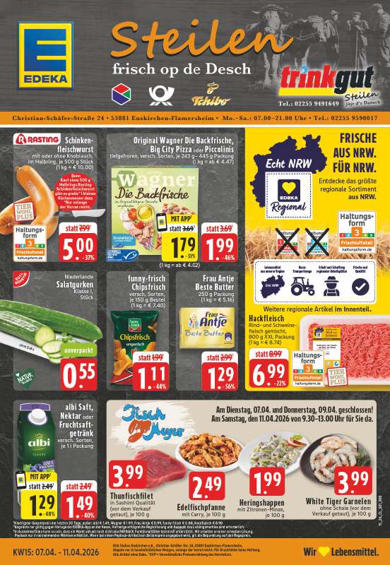 EDEKA Steilen - Flamersheim