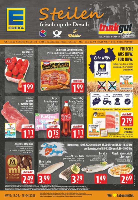 EDEKA Steilen - Flamersheim