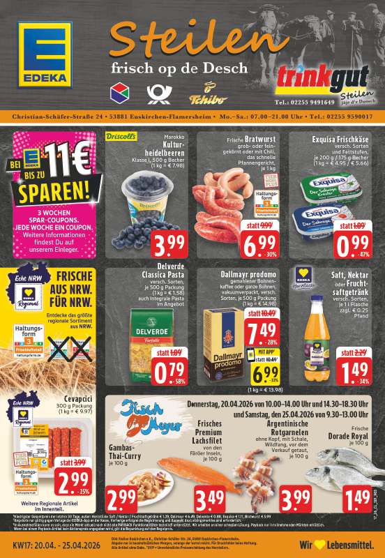 EDEKA Steilen - Flamersheim