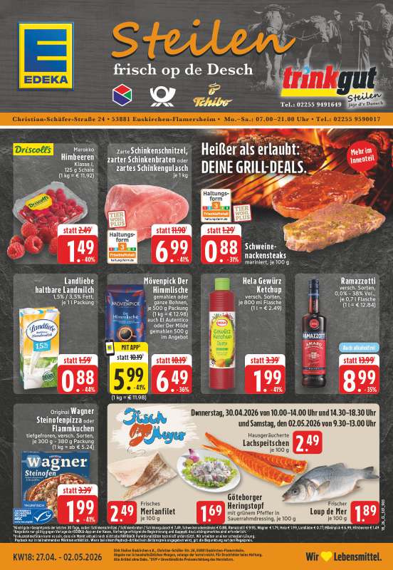 EDEKA Steilen - Flamersheim