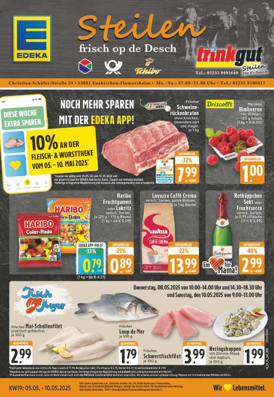 EDEKA Steilen - Flamersheim