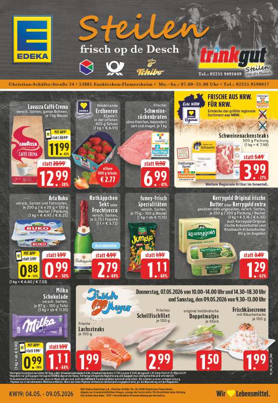 EDEKA Steilen - Flamersheim