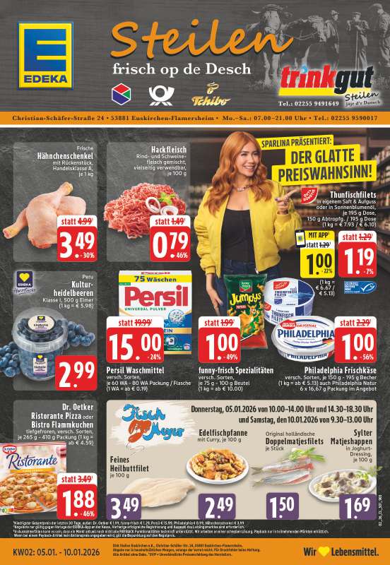 EDEKA Steilen - Flamersheim